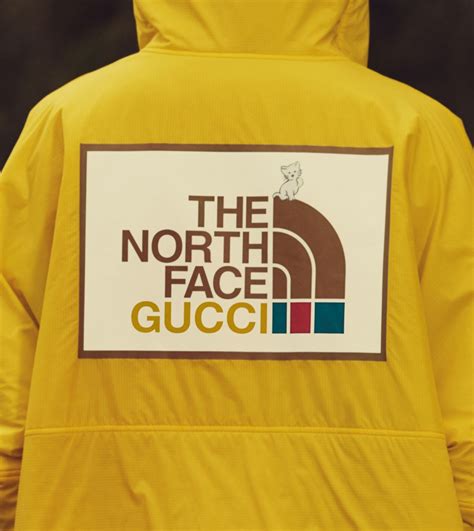 the north face gucci release date|gucci north face icon.